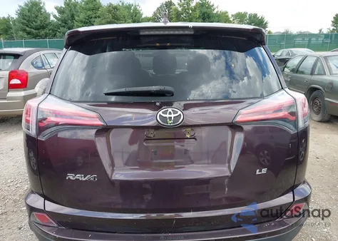 2018 Toyota Rav4 Le из США, поврежденный, VIN 2T3ZFREV8JW490571